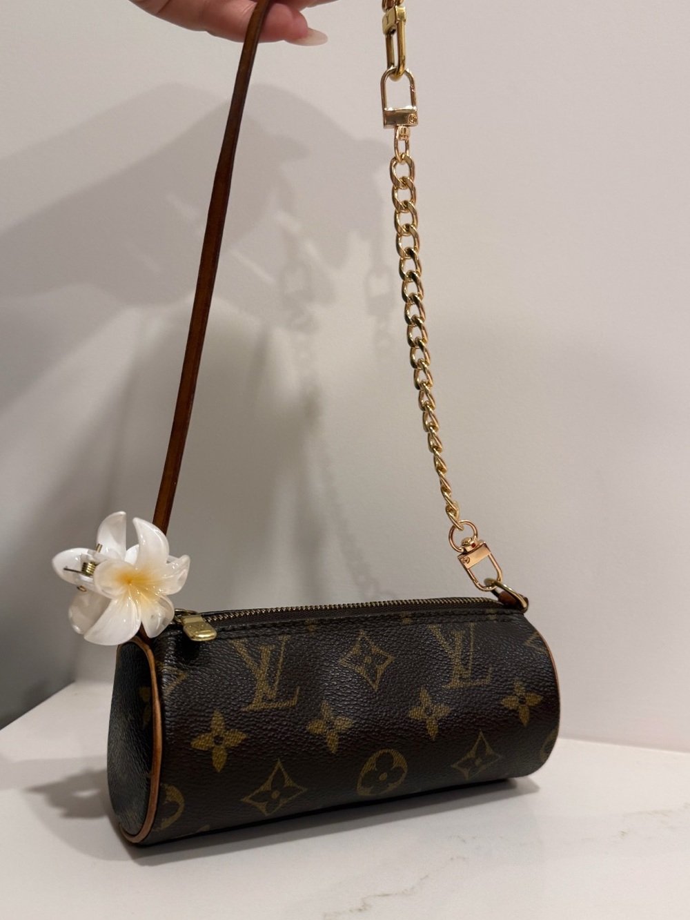 vintage 90’s louis vuitton mini papillon monogram